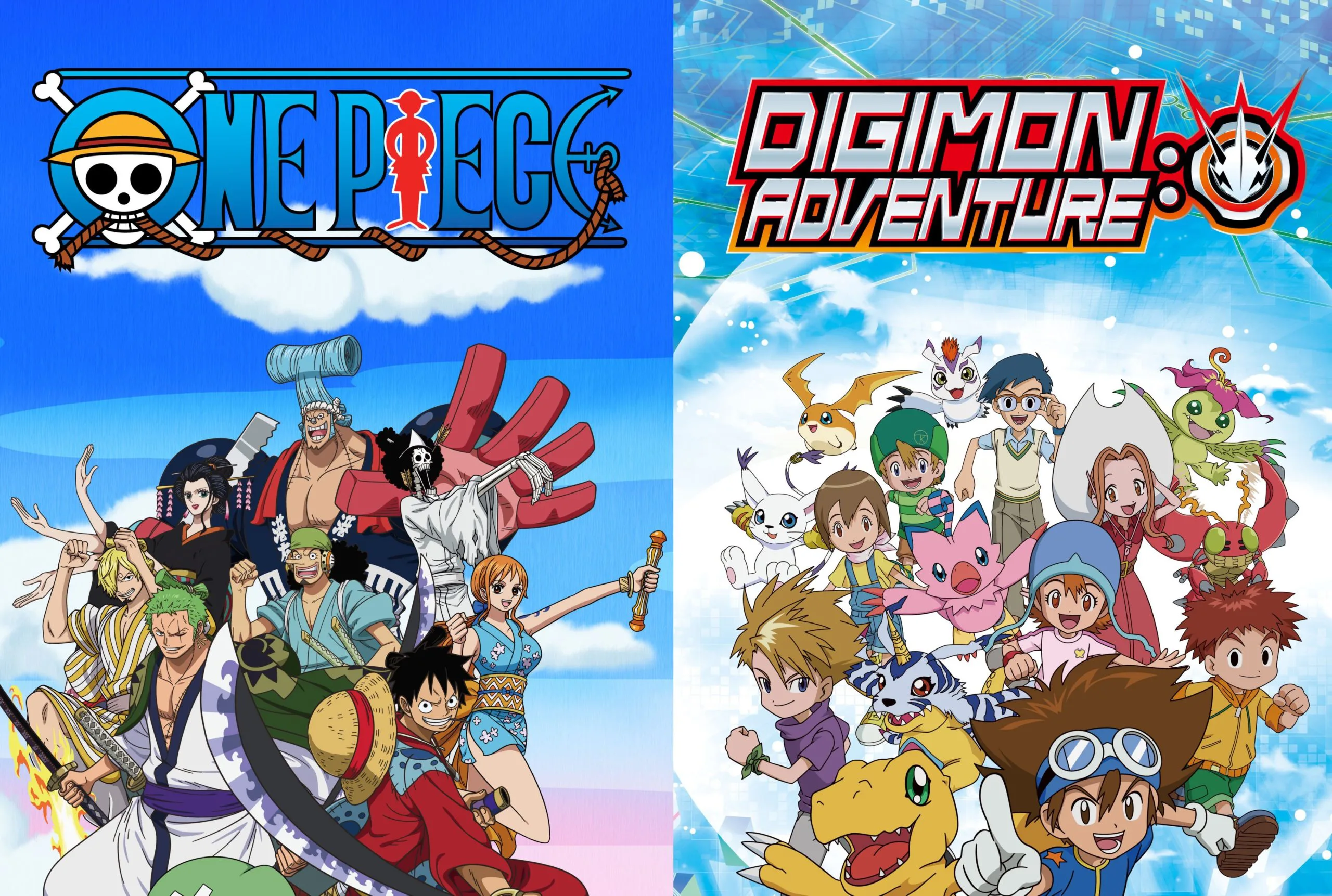 Toei Animation Announced Resume Of One Piece And Digimon Adventures TV Anime  - Anime Corner