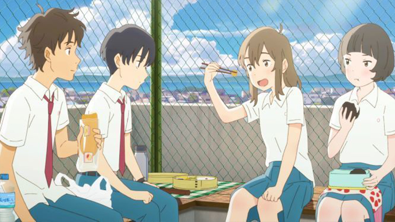 Movie Review: A Whisker Away - Anime Corner