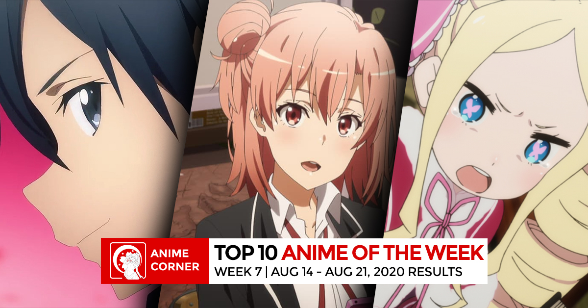 Summer 2020 Anime Rankings – Week 7 - Anime Corner