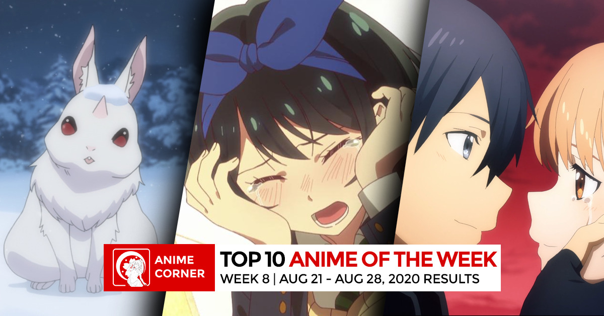 Summer 2020 Anime Rankings Week 8 Web