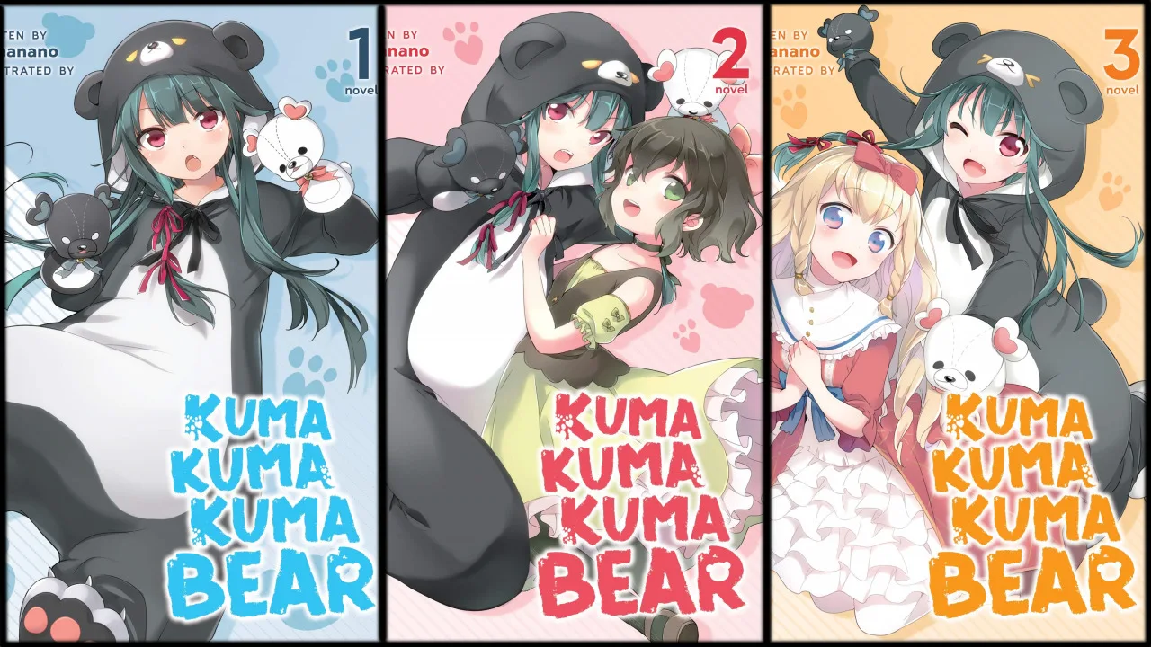 Kuma Kuma Kuma Bear Announced Release Date - Anime Corner
