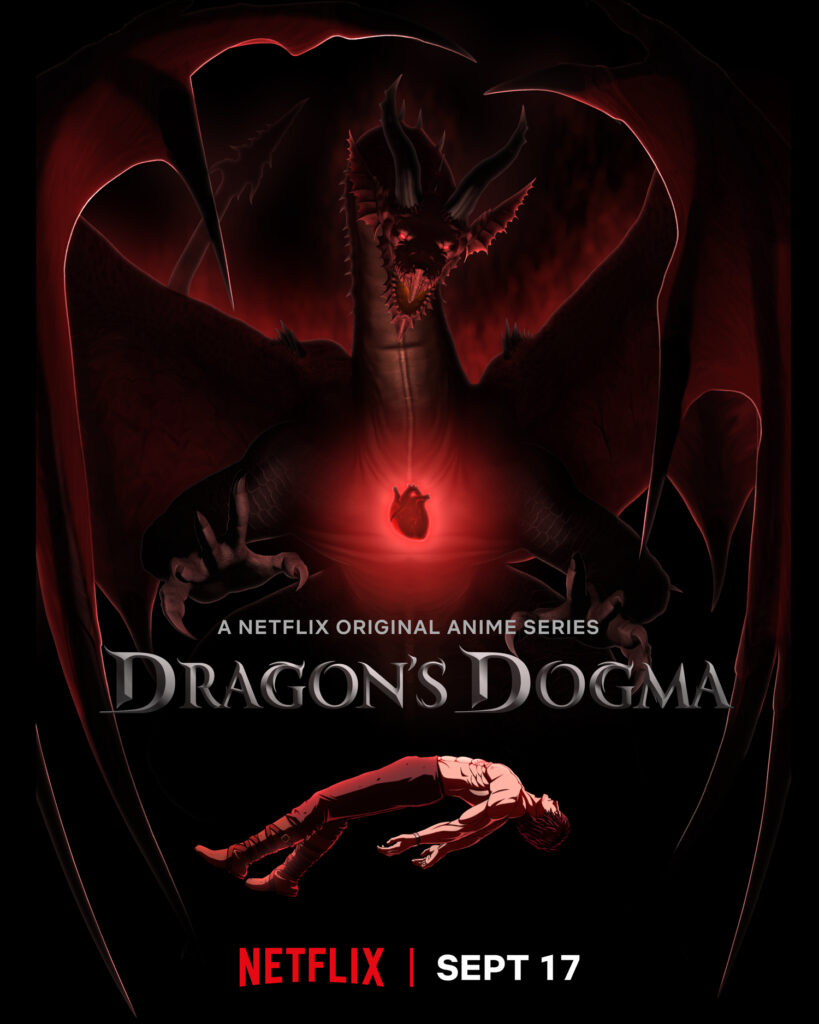 Dragon's Dogma Official Key Visual