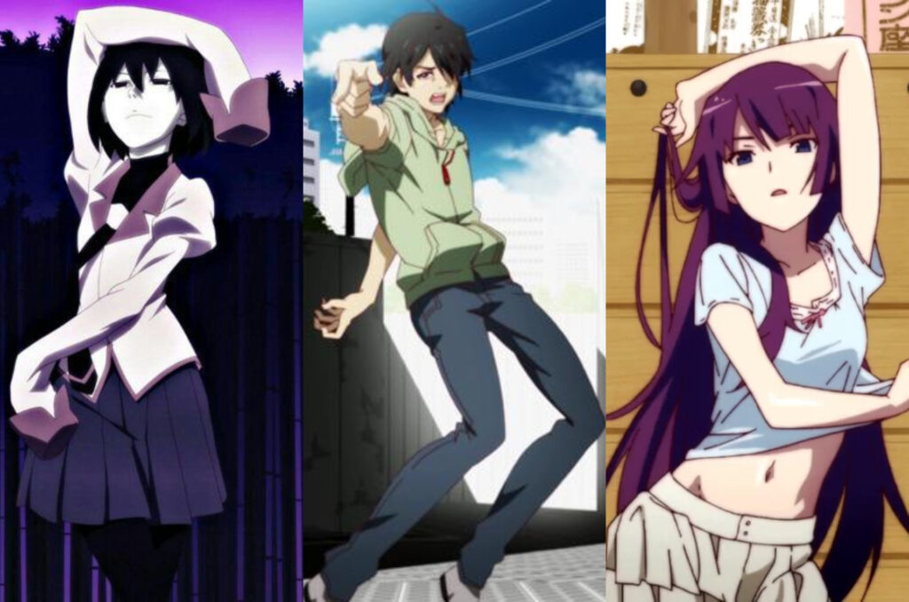 JoJo References in the Monogatari anime (by Nisio Isin)