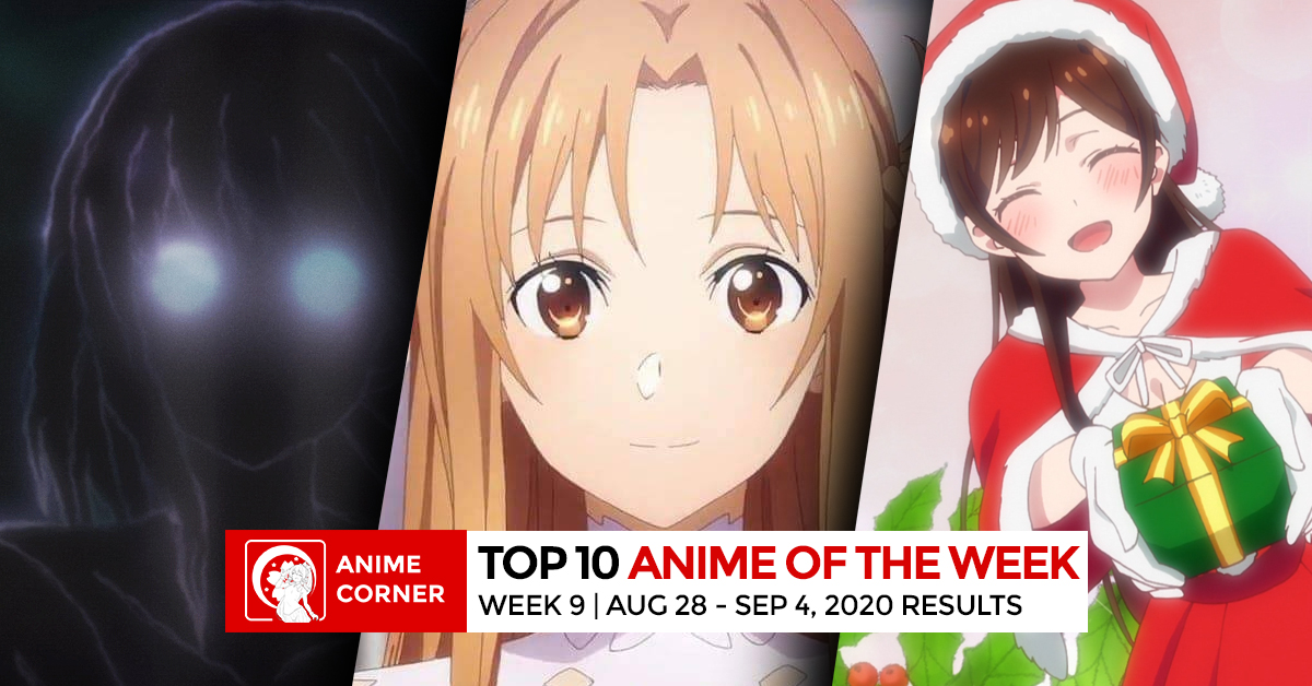 Summer 2020 Anime Rankings Week 9 Web