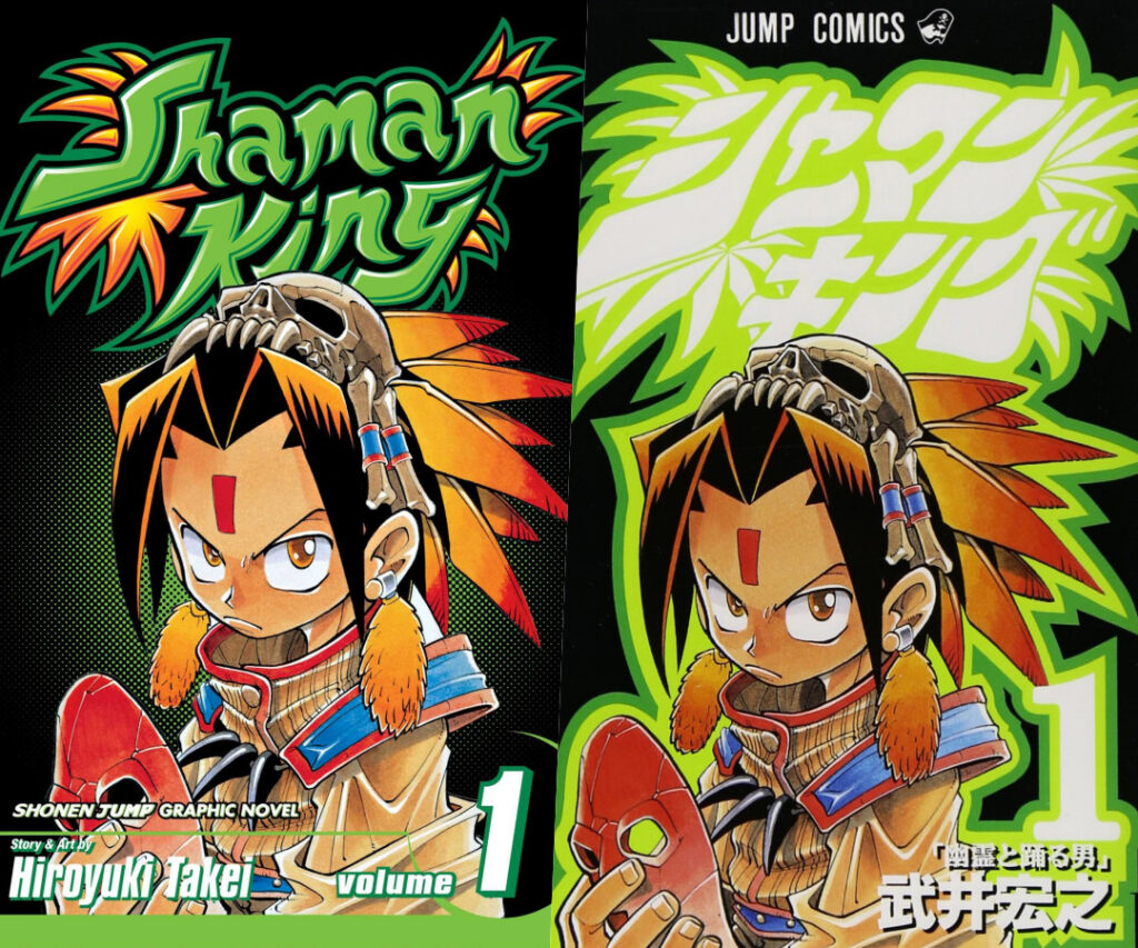 Shaman King Manga Volume 1
