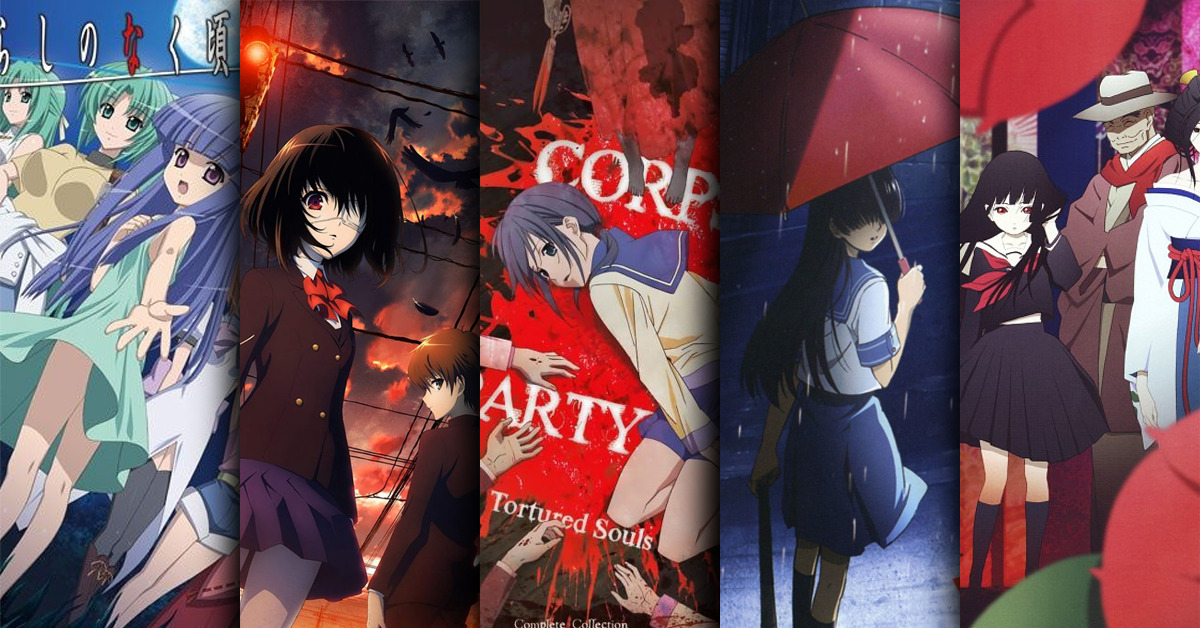 Best 5 Horror Anime For Halloween - Anime Corner
