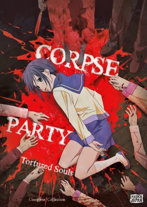 Horror anime - Corpse Party Key Visual