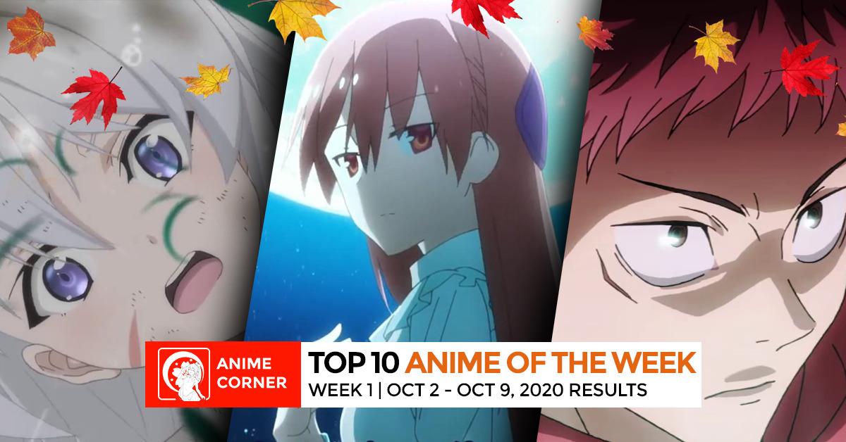 Fall 2020 Anime Rankings Week 1 Top 3