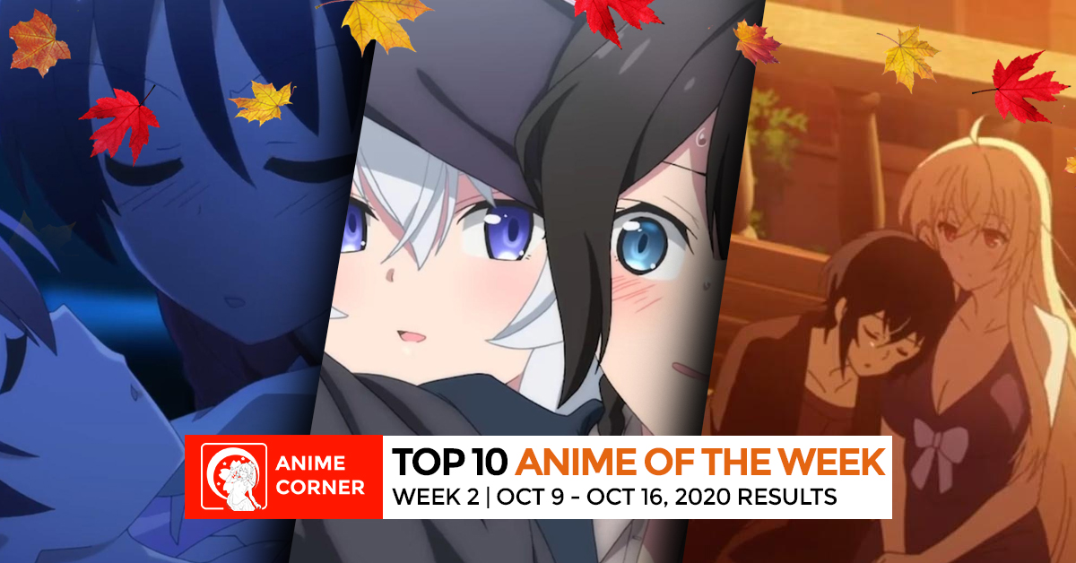 Fall 2020 Anime Rankings Week 2 Top 3