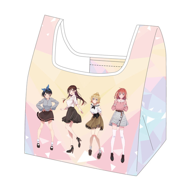 Kanojo, Okarishimasu pop-up store eco bag