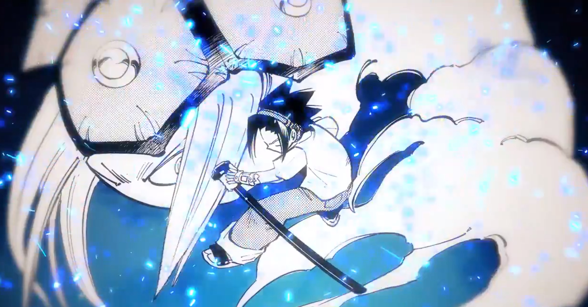 Shaman King - Asakura Yoh and Amidamaru Trailer Screenshot