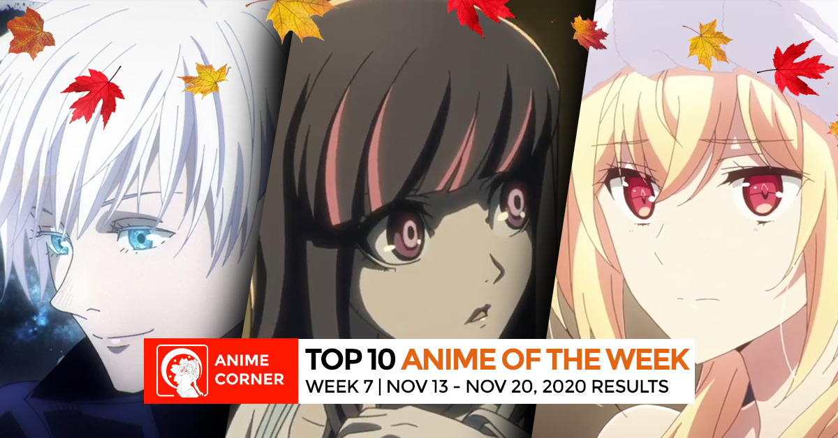 Top 10 Anime Week 7 Fall 2020