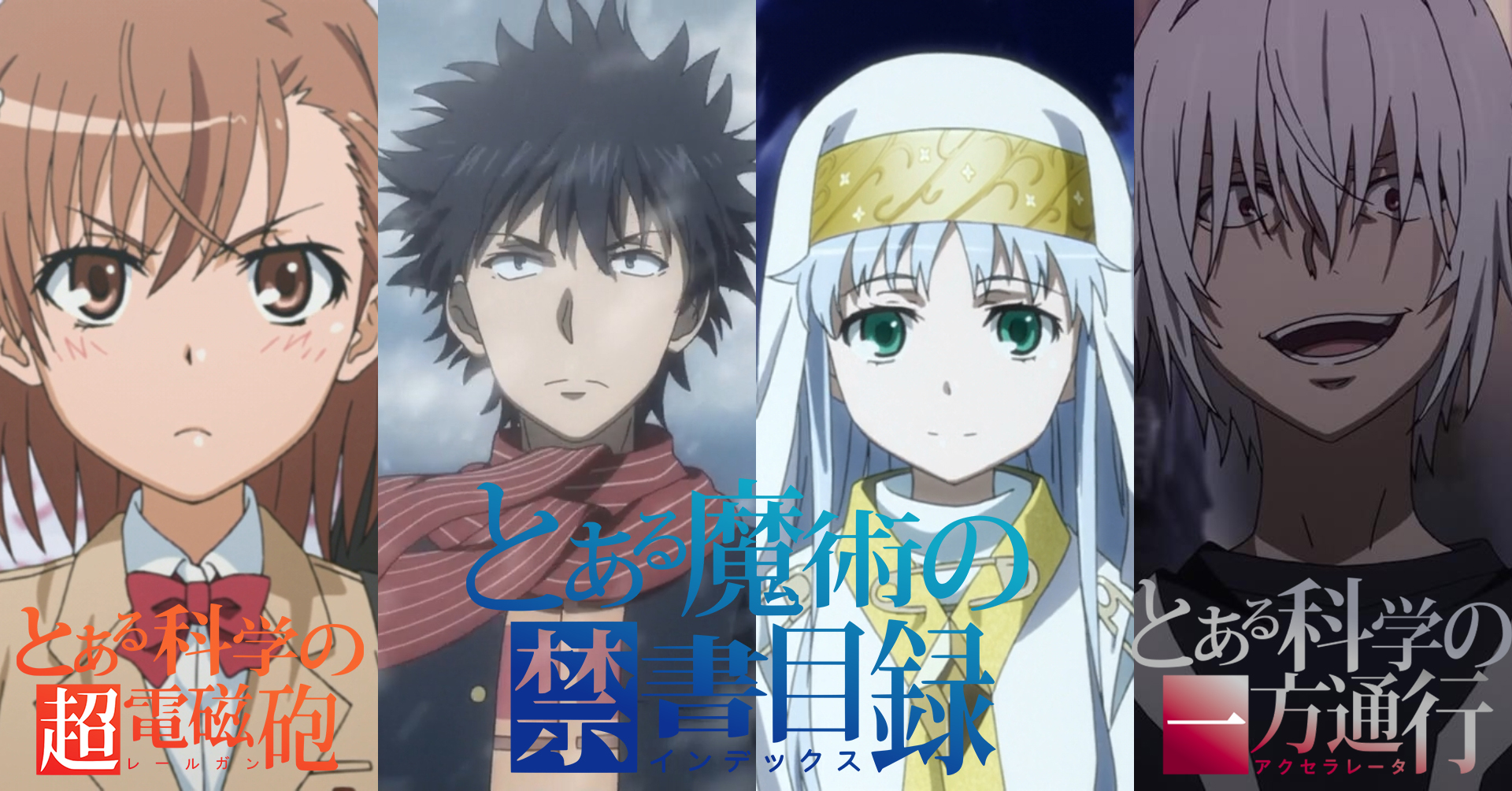 Anime Spotlight: A Certain Magical Index / A Certain Series - Anime Corner