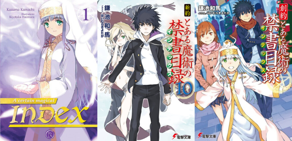 Anime Spotlight: A Certain Magical Index / A Certain Series - Anime Corner