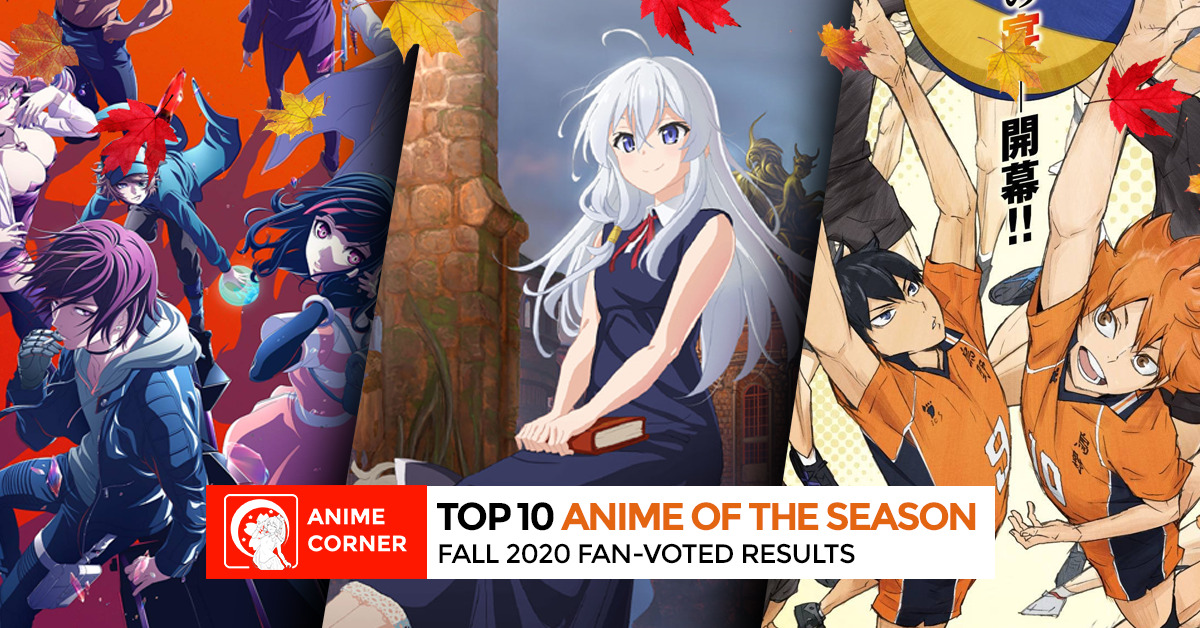 Top 3 Anime of the Season Fall 2020