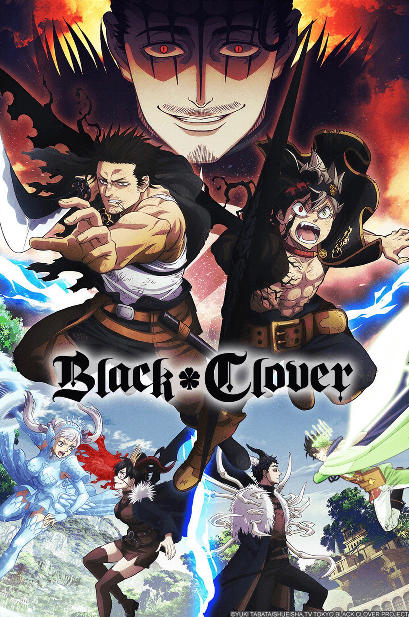 Black Clover Spade Arc - Key Visual