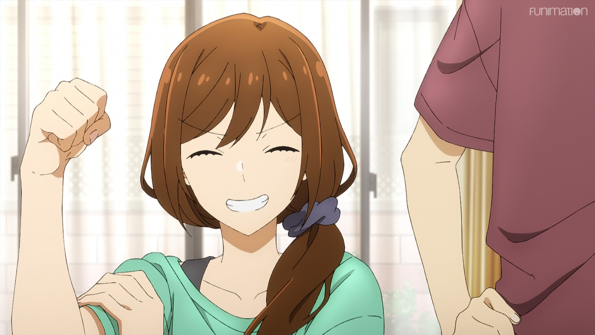 horimiya anime episode 1 screenshot