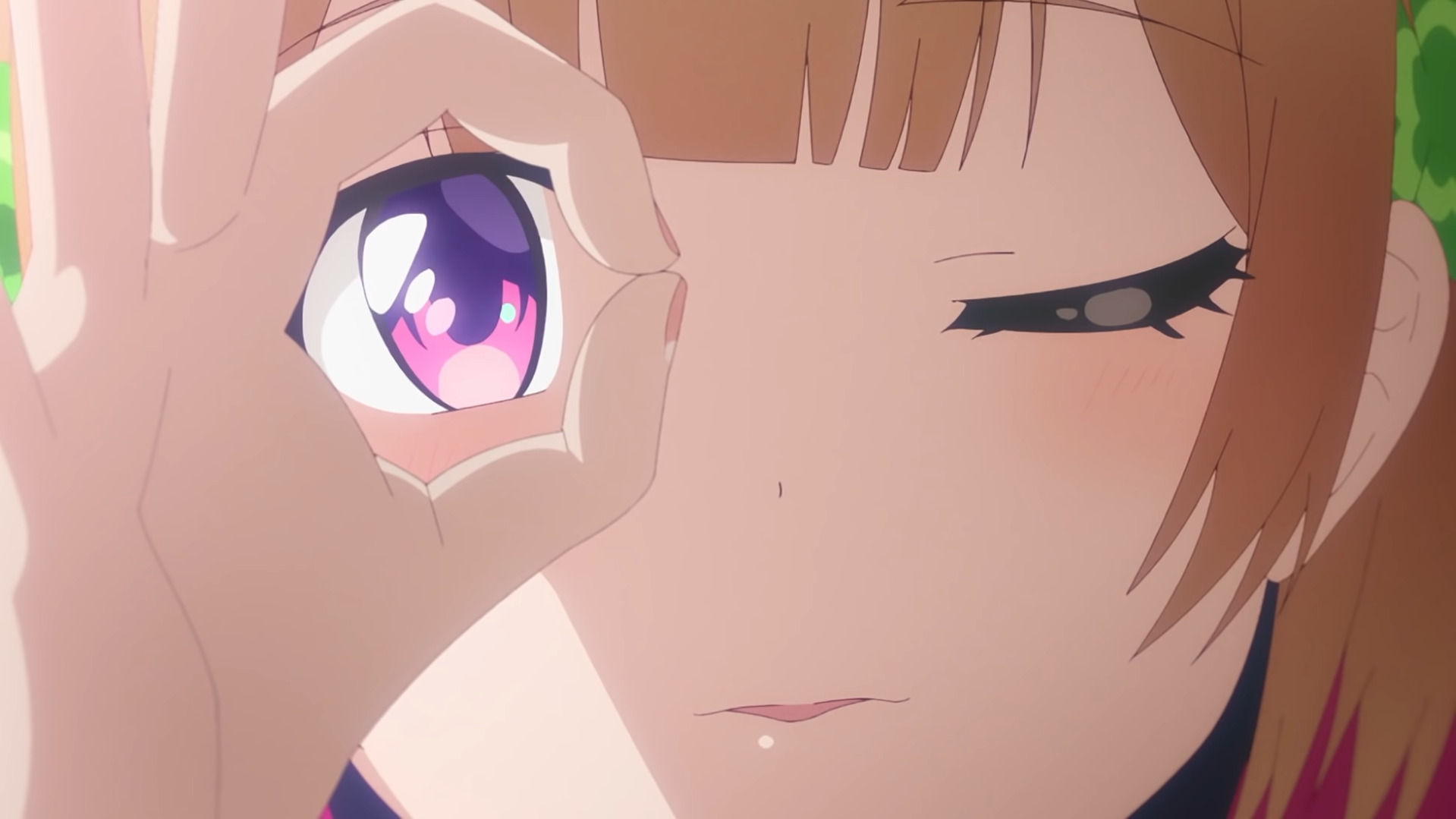 The Romcom Where The Childhood Friend Won't Lose anime teaser screenshot