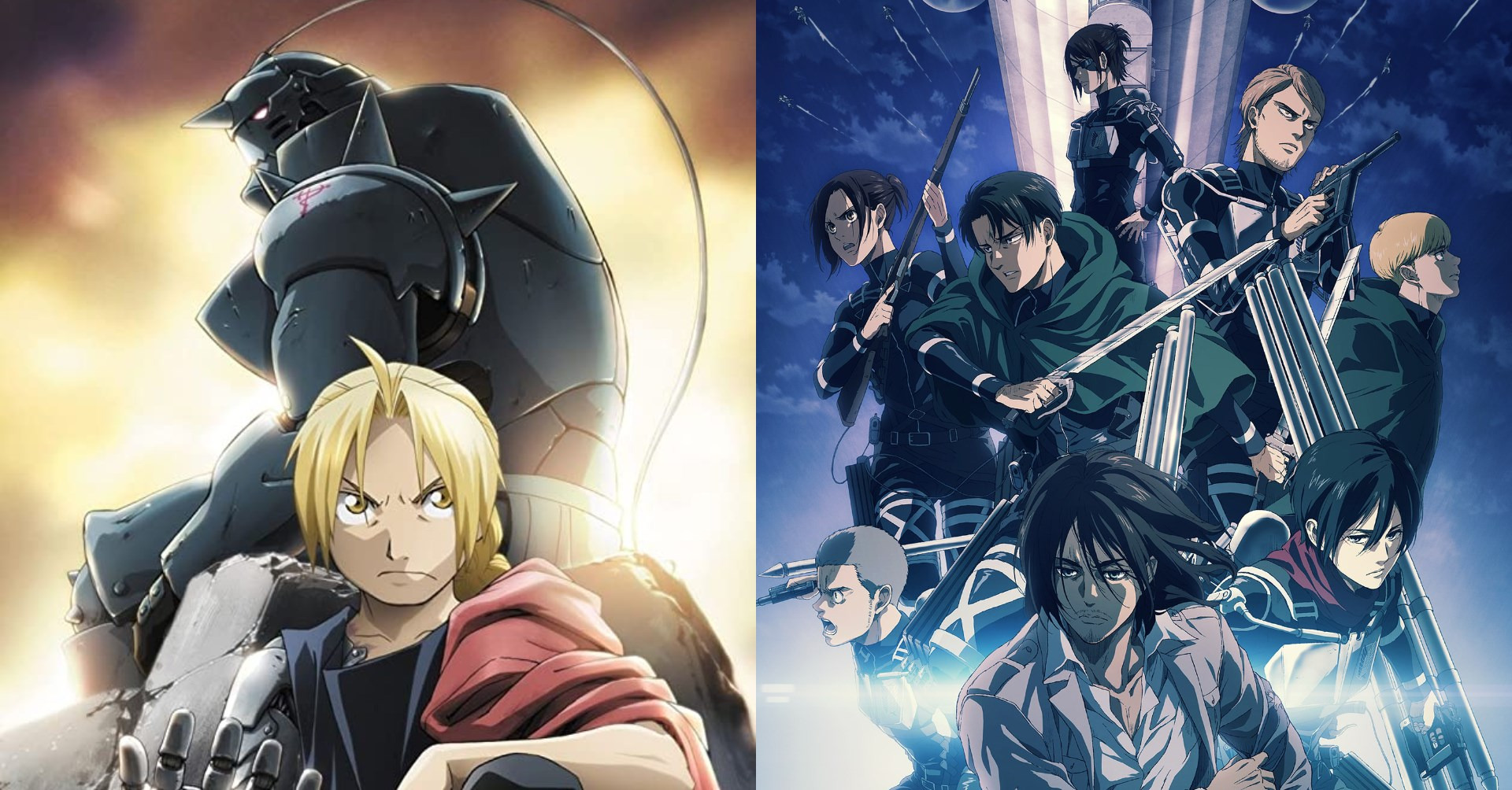 Attack on Titan Catches Up To Fullmetal Alchemist As The Highest Rated Anime  On MyAnimeList - Anime Corner