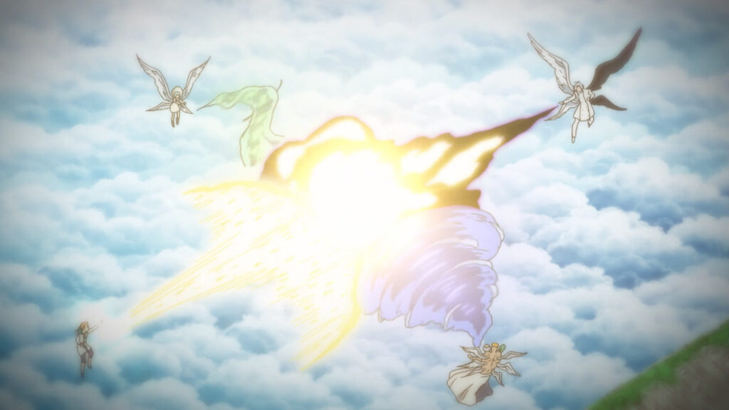 Seven Deadly Sins: Dragon's Judgment Episode 5 screenshot via Funimation