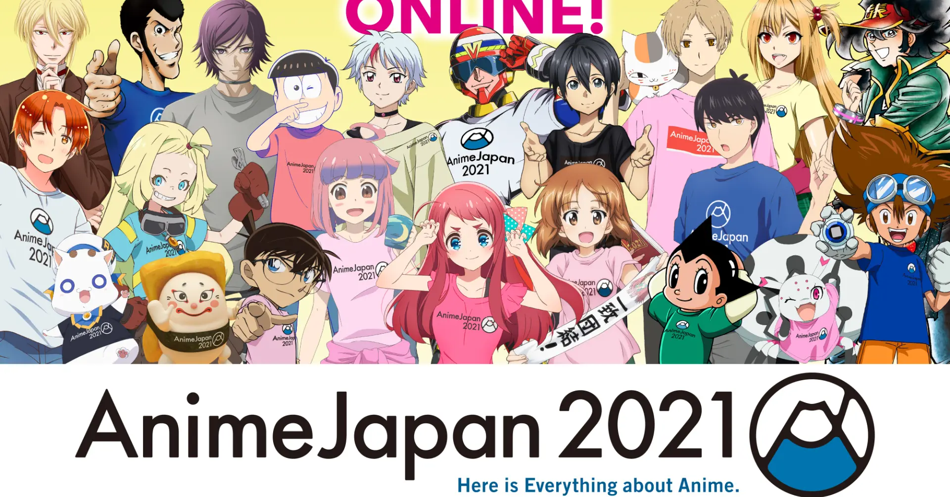 Anime Japan 2021 Will Take Place Online, Will Include an English Channel  for Overseas Fans - Anime Corner