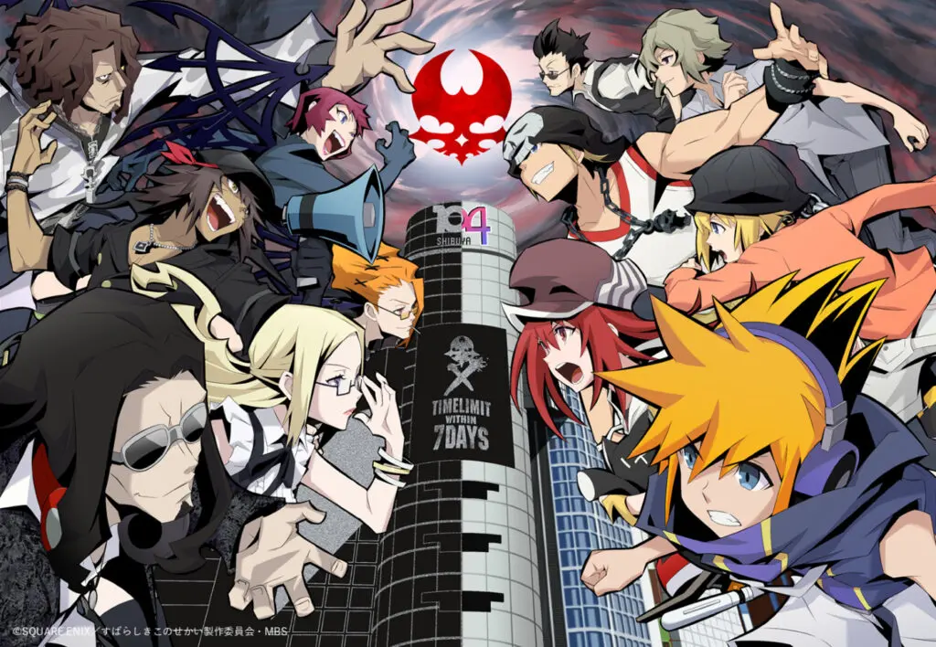 The World Ends With You Changes Opening Theme Song - Key Visual