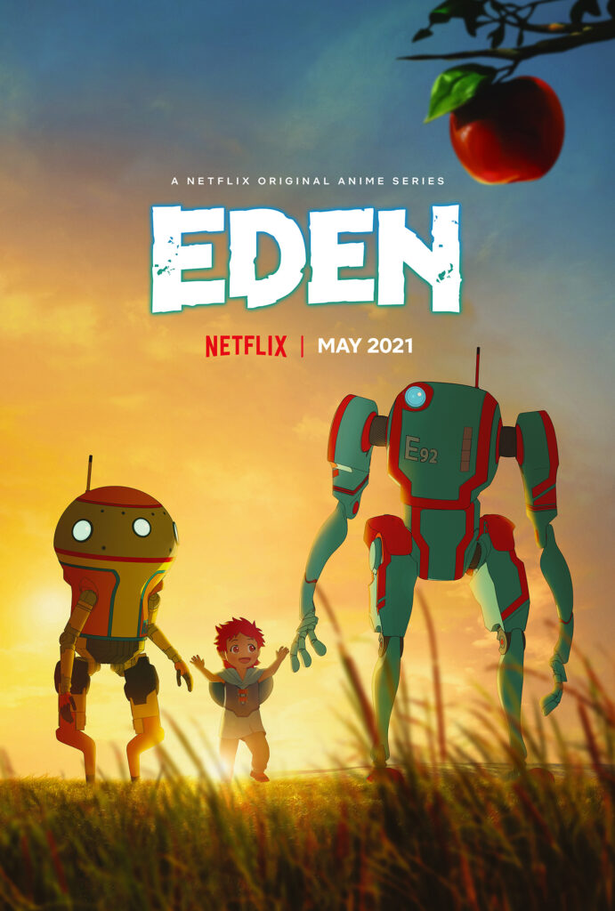 Netflix AnimeJapan 2021 - Eden (Premieres May 27)