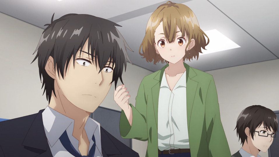 Higehiro Episode 2: A Harem Begins? - Anime Corner