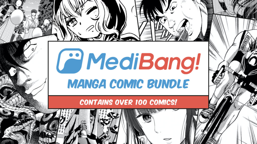 MediBang Manga Comic Bundle
