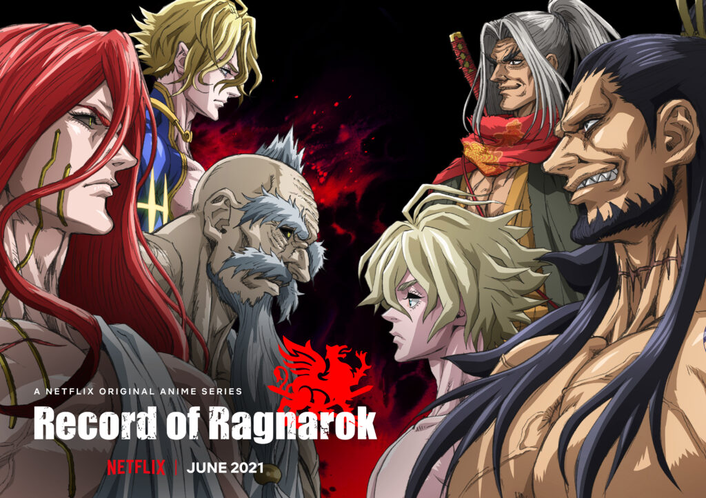 Netflix AnimeJapan 2021 - Record of Ragnarok (Premieres June 2021)