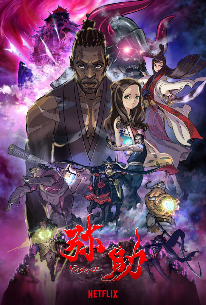 Netflix AnimeJapan 2021 - Yasuke (Premieres on April 29)