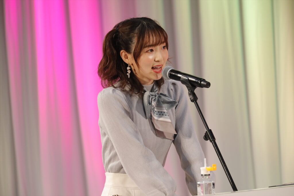 Minami Tanaka, the voice of Lily Hoshikawa