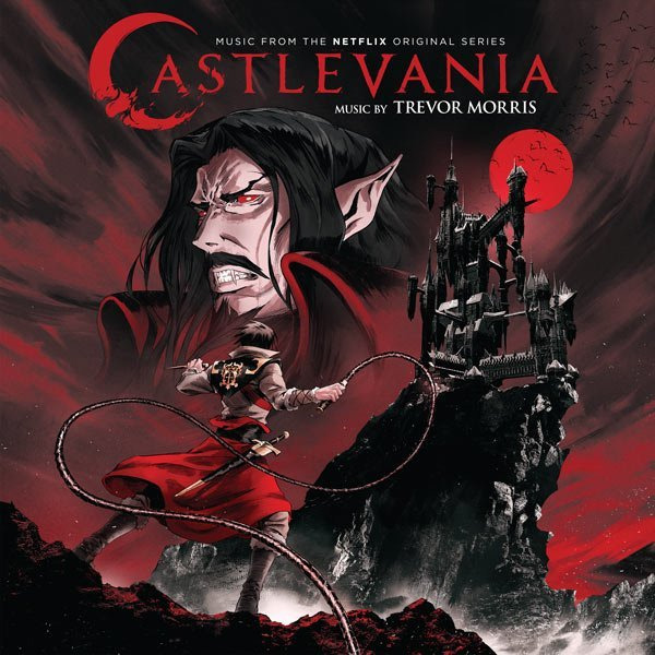 Key Visual of the first season of Castlevania