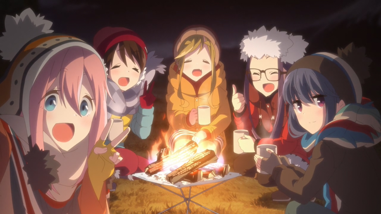 Yuru Camp, best slice-of-life anime