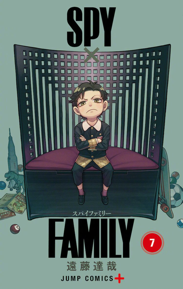 Spy x Family Manga Exceeds 10 Million