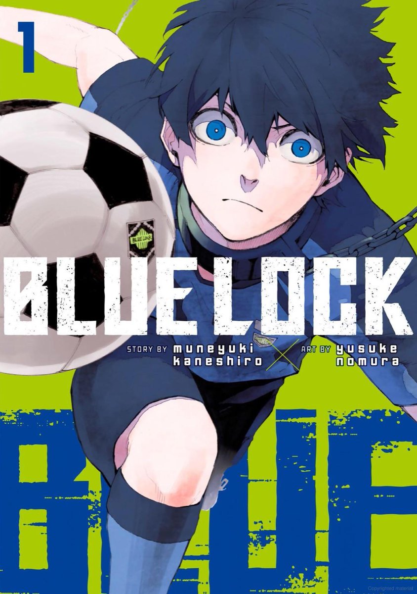 Kodansha's 45th Manga Awards, Blue Lock