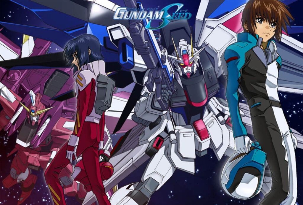 Gundam Seed feature image