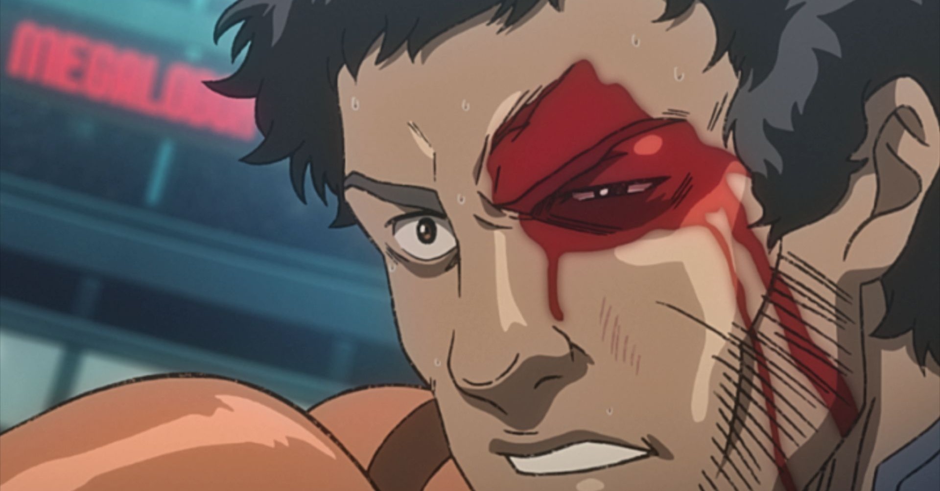 Mac Bleeding During The Match - Nomad Megalo Box 2