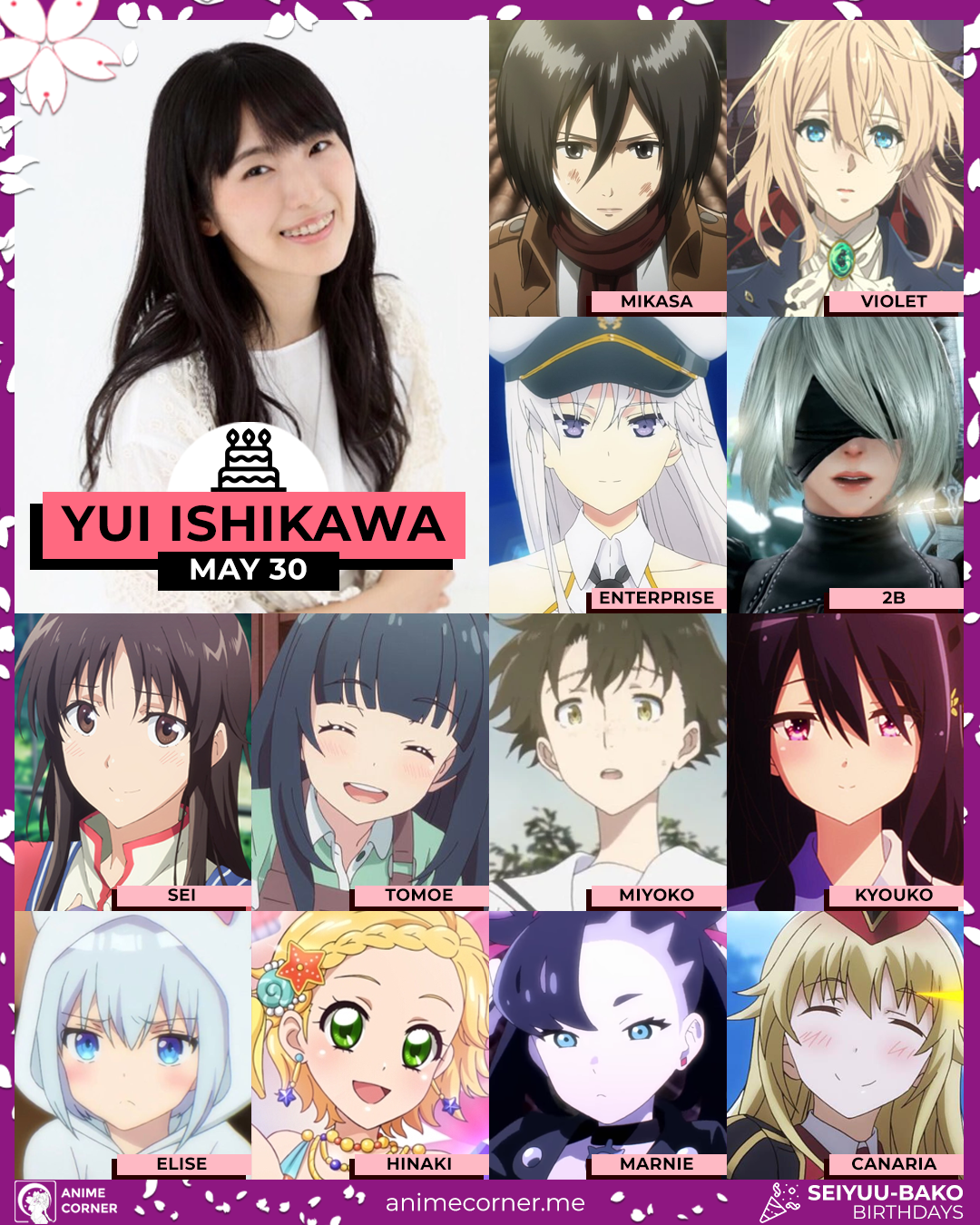 Yui Ishikawa Birthday Feature