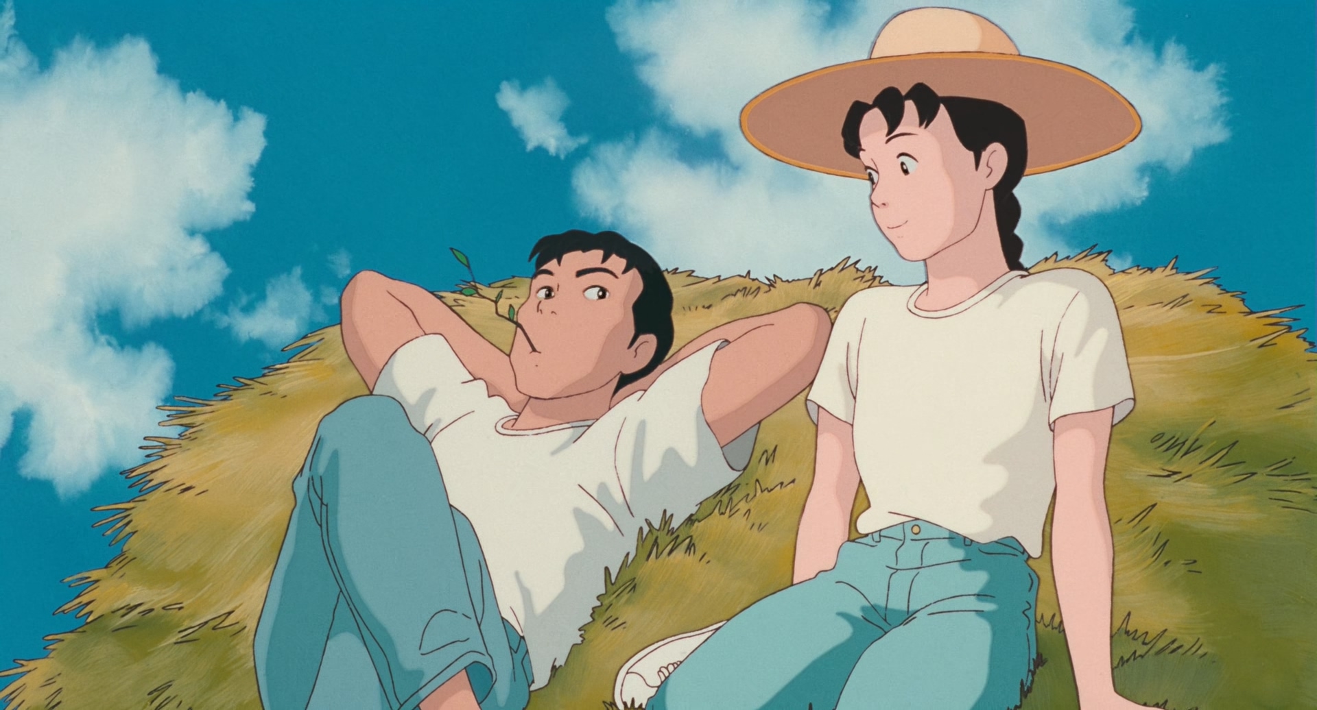 Only Yesterday, Studio Ghibli, best slice-of-life anime
