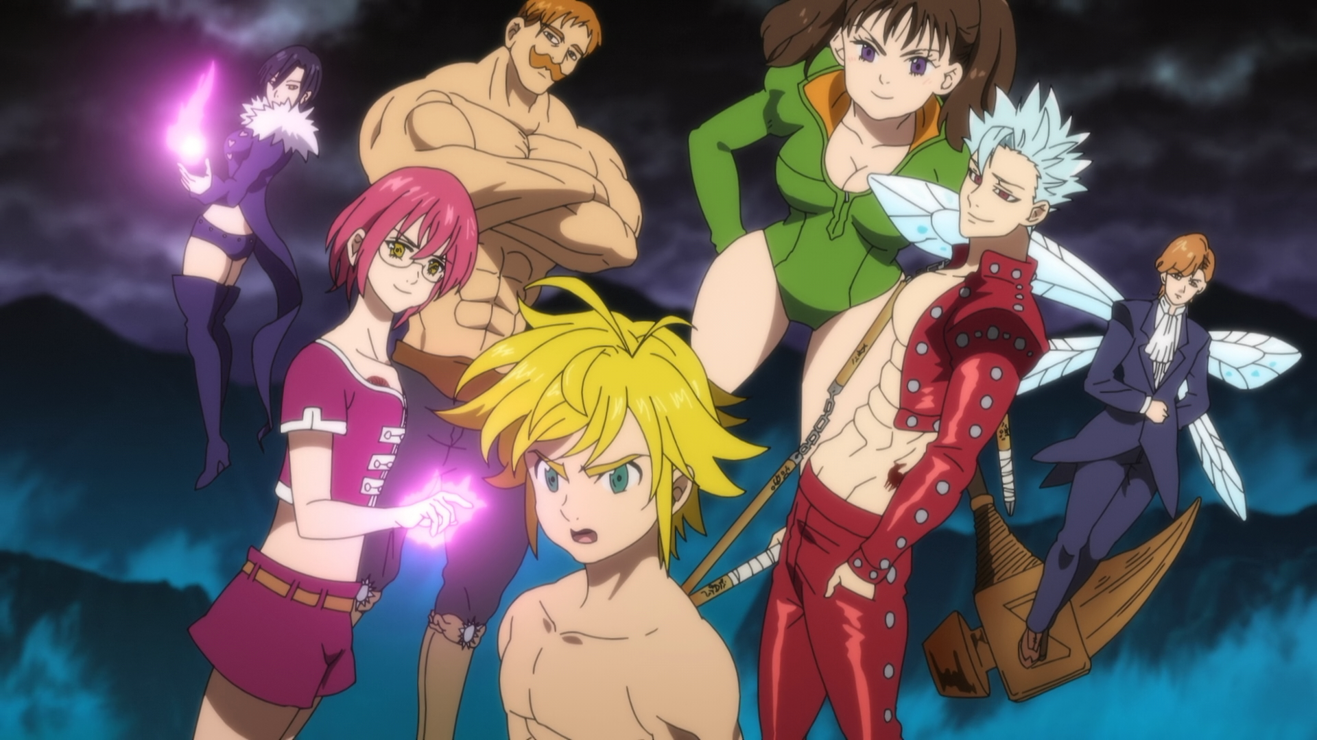 The Seven Deadly Sins: Dragon's Judgement coming on June 28th