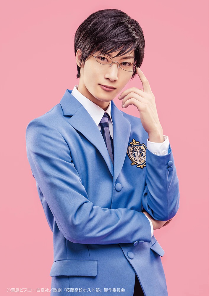 Ouran Highschool Host Club Stage Musical Cast