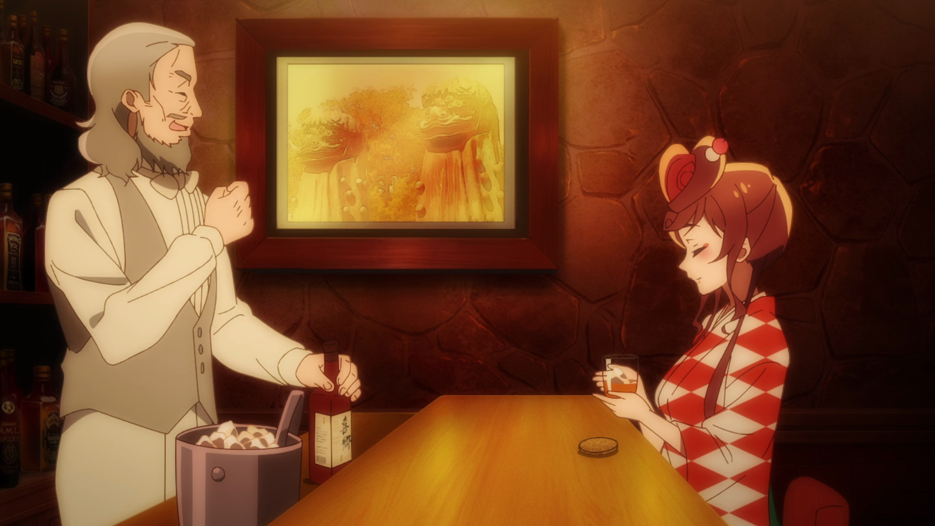 Zombieland Saga: Revenge Episode 9 — Yugiri and the bartender