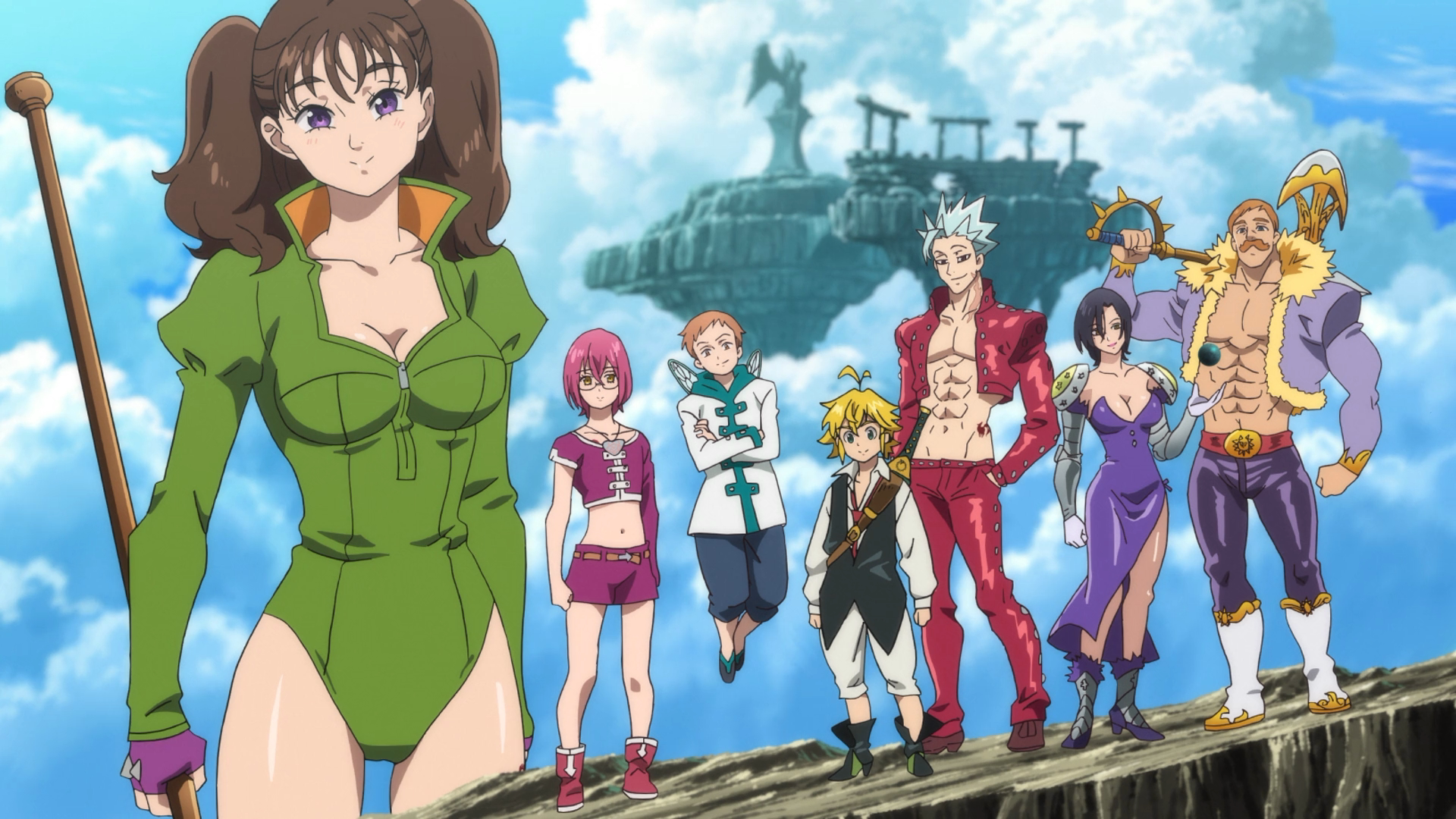 The Seven Deadly Sins: Dragon's Judgement Tries to Set the Stage for Grand  Finale