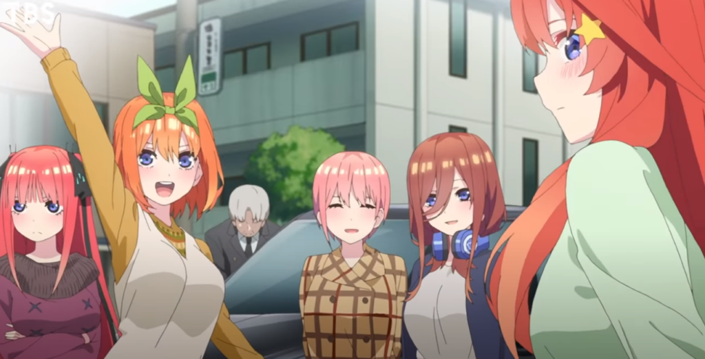The 9 Best Shows For Anime Newcomers: The Quintessential Quintuplets