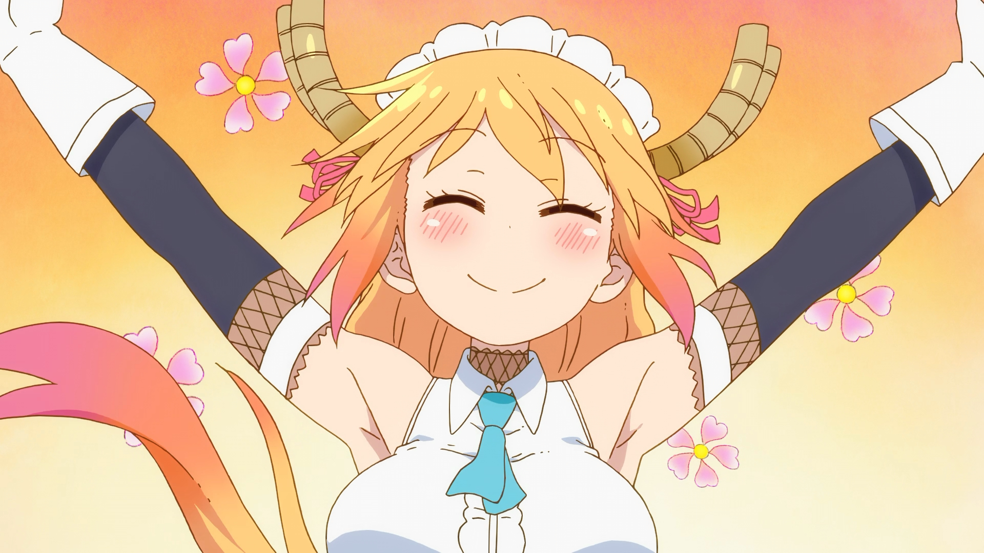 Dragon Maid S Episode 1 - KyoAni is Finally Back - Anime Corner