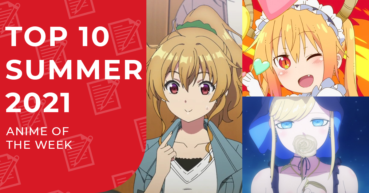 Summer 2021 Anime Rankings - Week 01