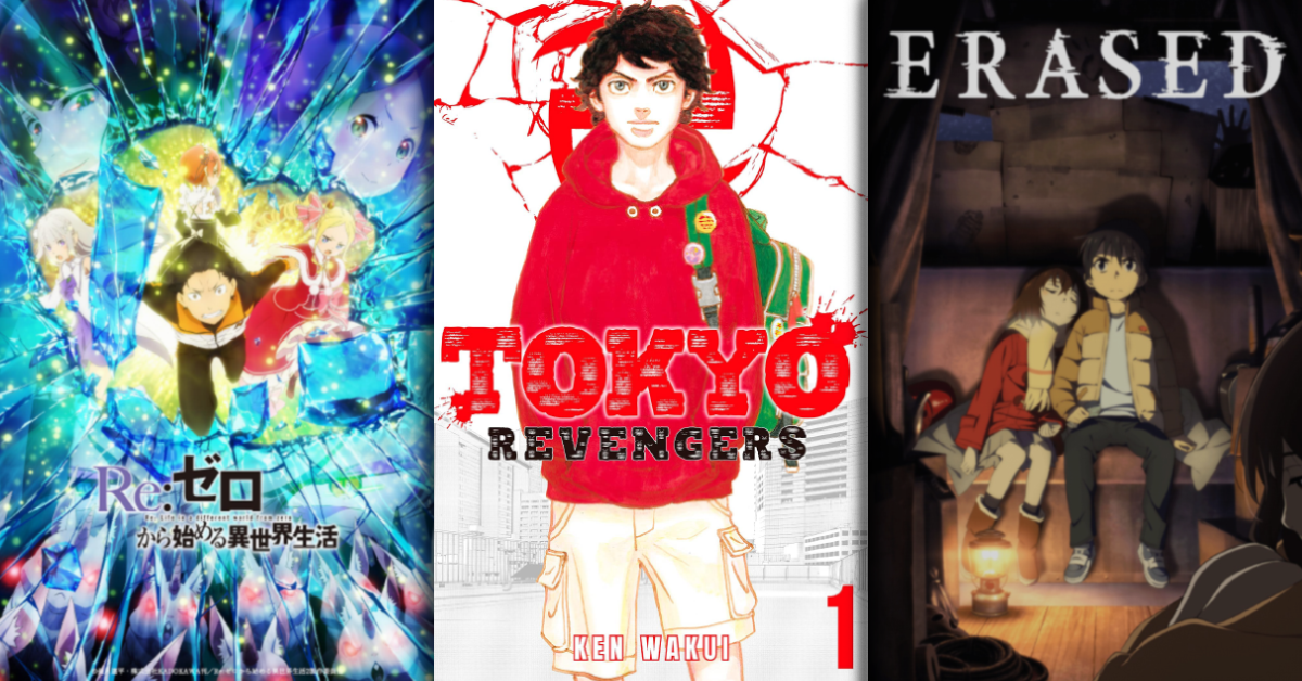 Tokyo Revengers Manga Was Inspired By 'Re: Zero' and 'Erased'