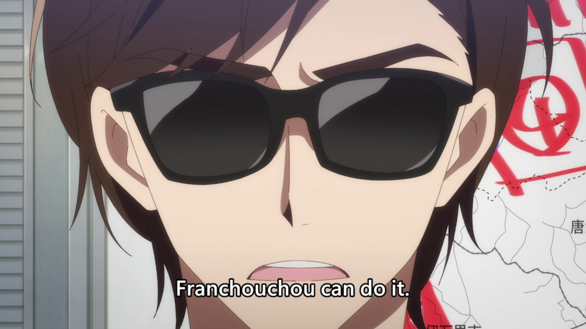 Kotaro believes in Franchouchou