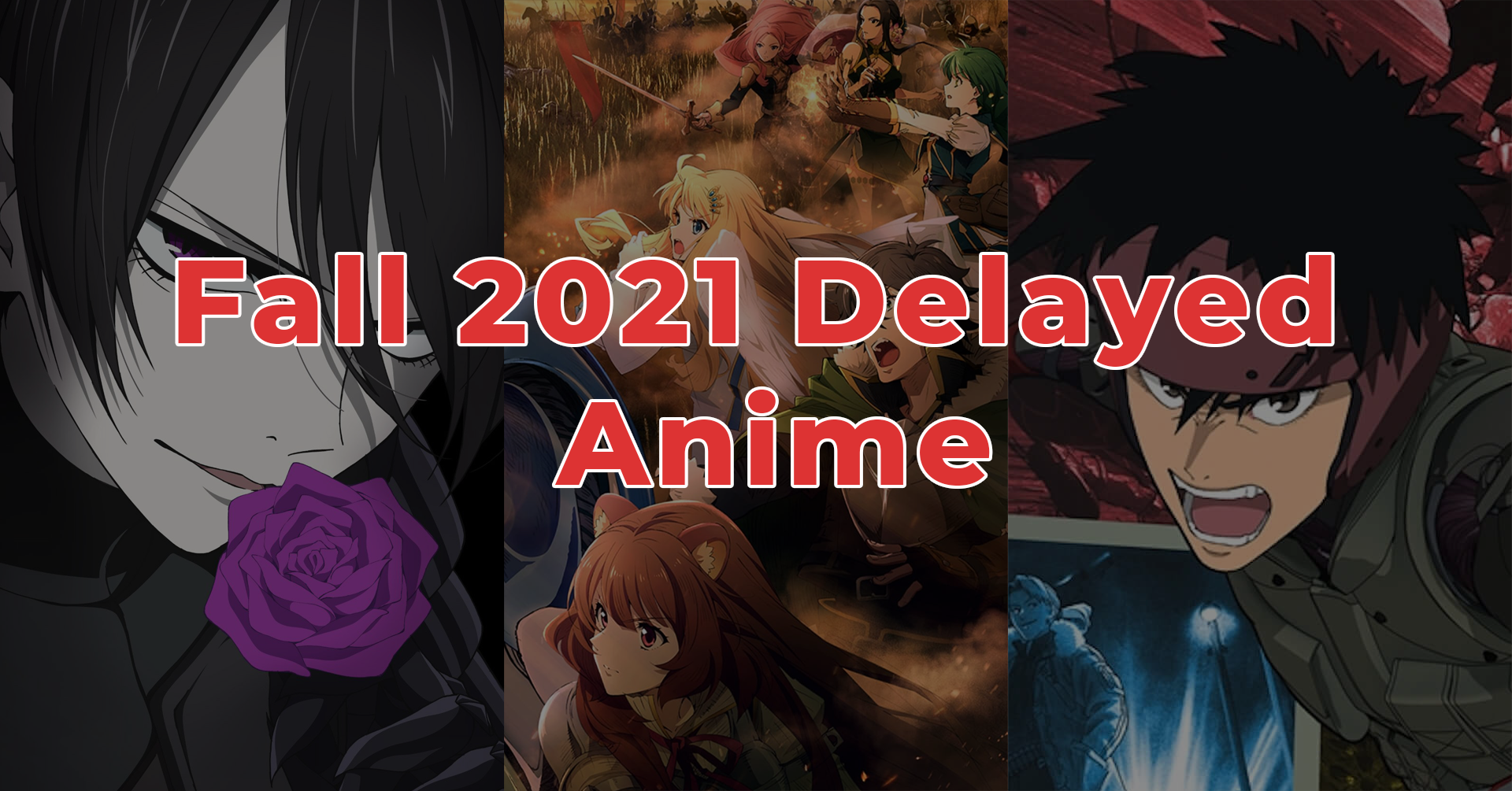 UPDATED: Full List of Fall 2021 Delayed Anime - Anime Corner